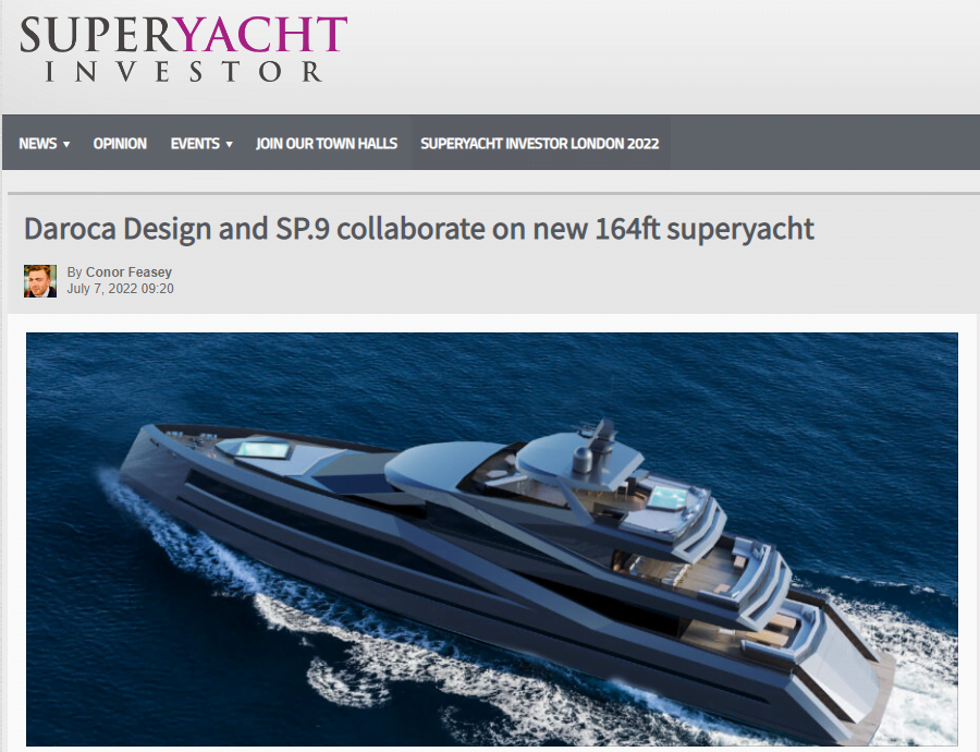 super yacht investors